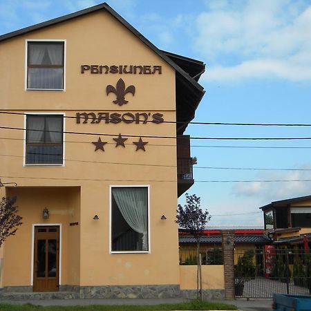 Pensiunea Mason'S Rîşnov Eksteriør bilde